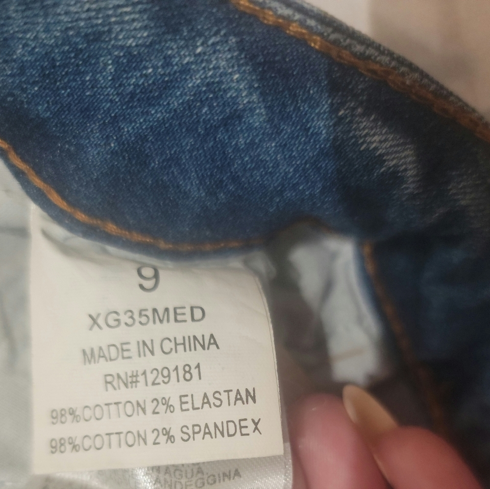 NEW Machine Ripped Skinny Jeans - Picture 6 of 6